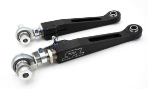 BMW 3 Series Lower Control Arms - Front - SPL Parts - Adjustable - `06-`13